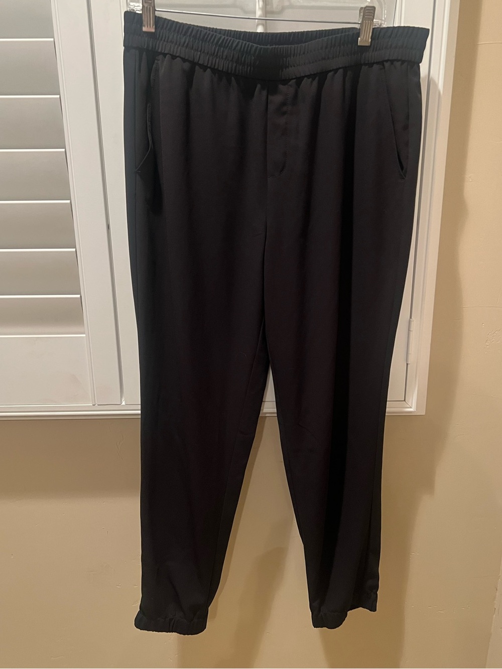 Women’s banana Republic Jogger Elastic-Waist Business Casual Pants size 12